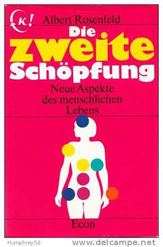 1970 - Albert ROSENFELD - Die Zweite Schöpfung (The Second Creation) - Medizin & Gesundheit