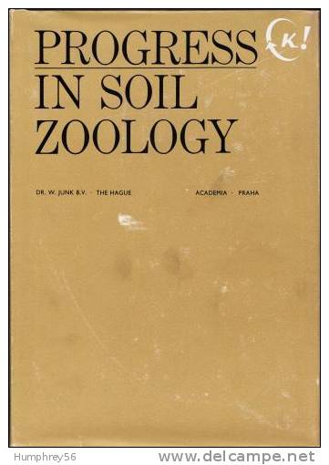 1973 - Dr. W. JUNK B.V. (Den Haag) - Progress In Soil Zoology - Écologie, Environnement