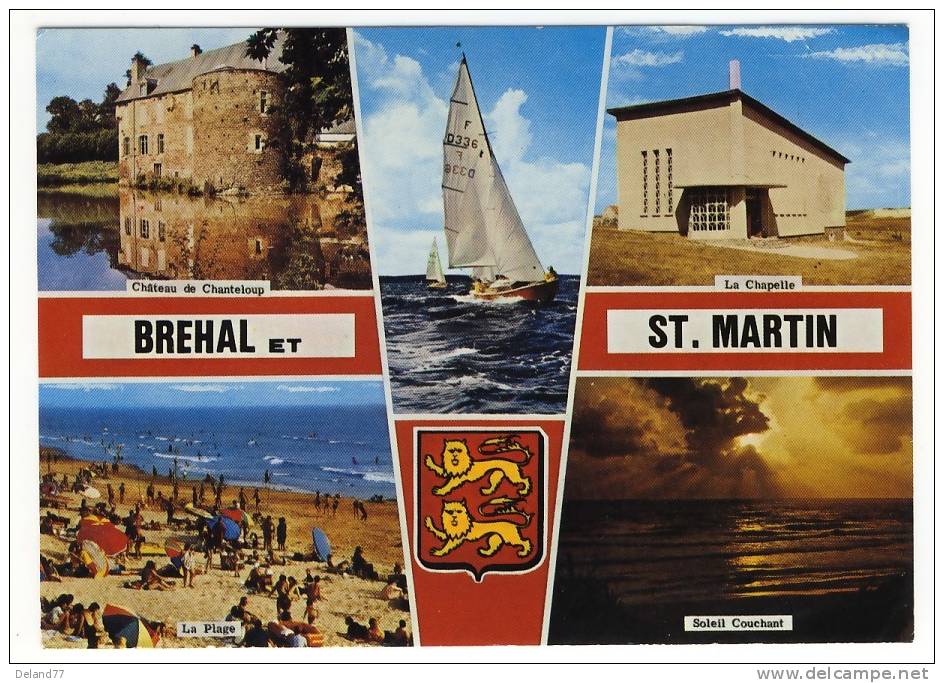 BREHAL Et ST-MARTIN - Multivues - Brehal
