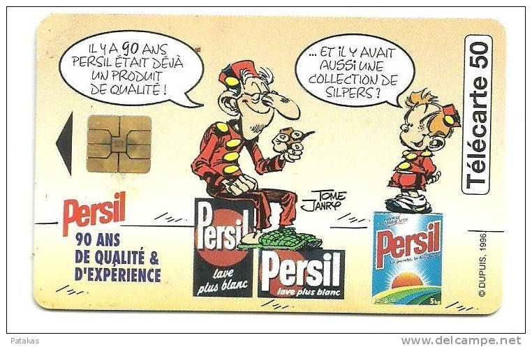 Télécarte 50 Lessive PERSIL - 1996