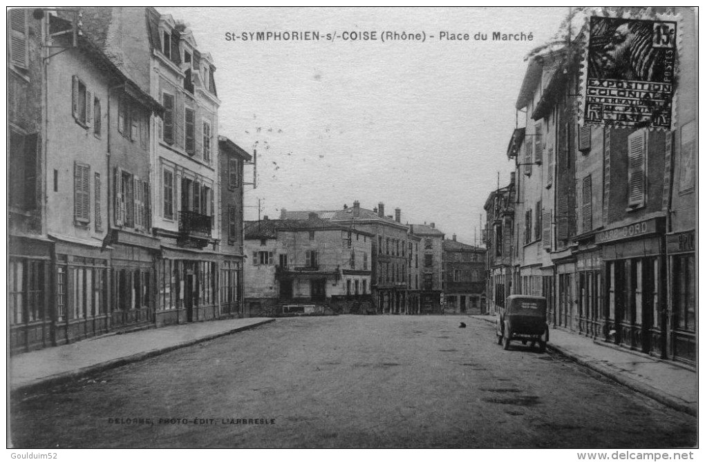 Place Du Marché - Saint-Symphorien-sur-Coise