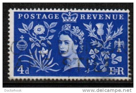 GREAT BRITAIN    Scott #  314  VF USED - Usati