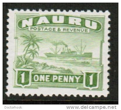 NAURU    Scott #  18a*  VF MINT LH - Nauru