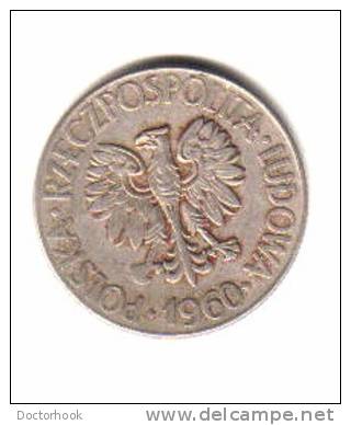 POLAND    10  ZLOTYCH  1960  (Y# 50) - Polen