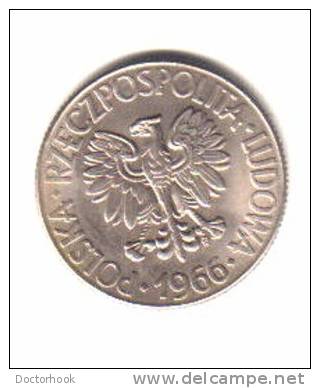 POLAND    10  ZLOTYCH  1966  (Y# 50) - Polen