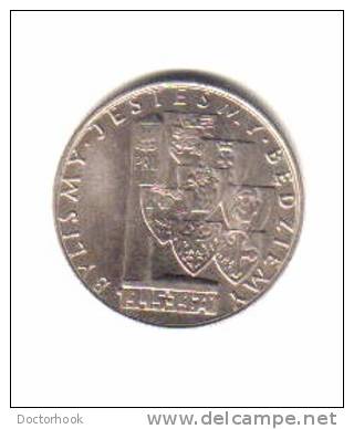 POLAND    10  ZLOTYCH  1970  (Y# 62) - Polen