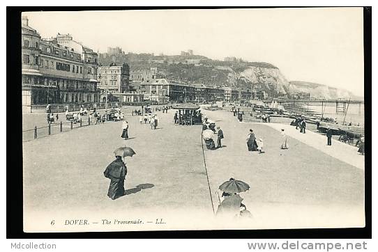 GRANDE BRETAGNE DOVER / The Promenade / - Dover