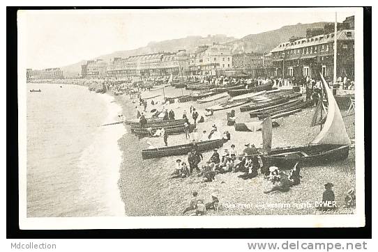 GRANDE BRETAGNE DOVER / Sea Front And Western Heights / - Dover