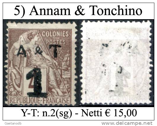 Annam-&-Tonchino-005 - Andere & Zonder Classificatie