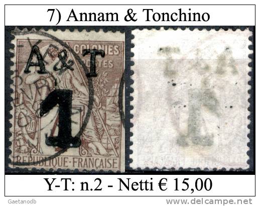 Annam-&-Tonchino-007 - Altri & Non Classificati