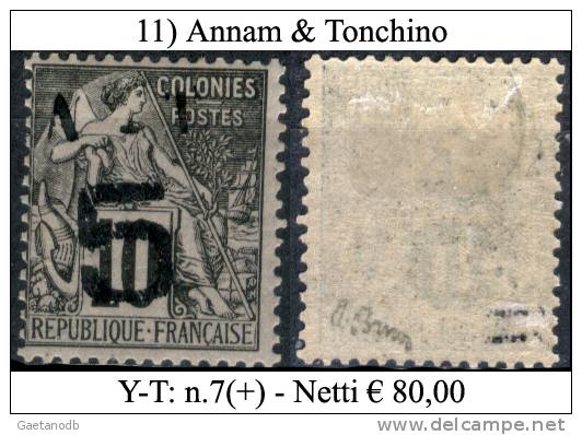 Annam-&-Tonchino-011 - Autres & Non Classés