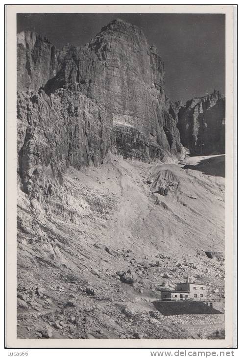 DOLOMITI DI BRENTA 1950 RIFUGIO AGOZTINI E CIMA D'AMBIEZ - Autres & Non Classés