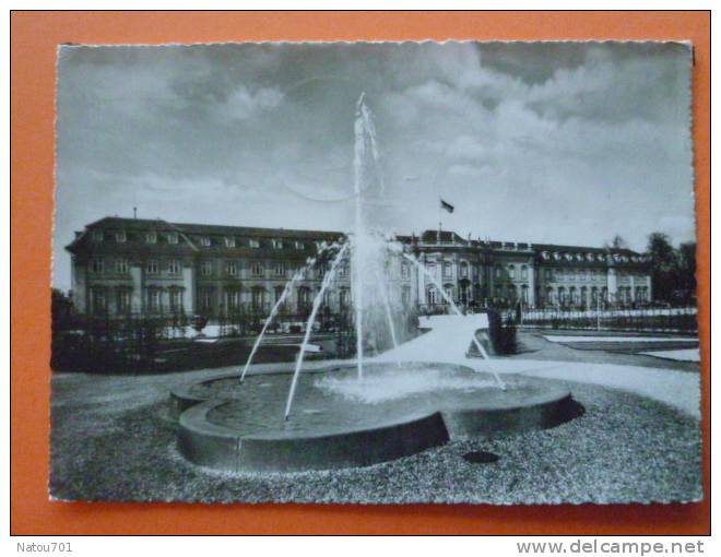 E1-Allemagne-ludwigsburg--fonäne-fontaine--echte Photo - Ludwigsburg