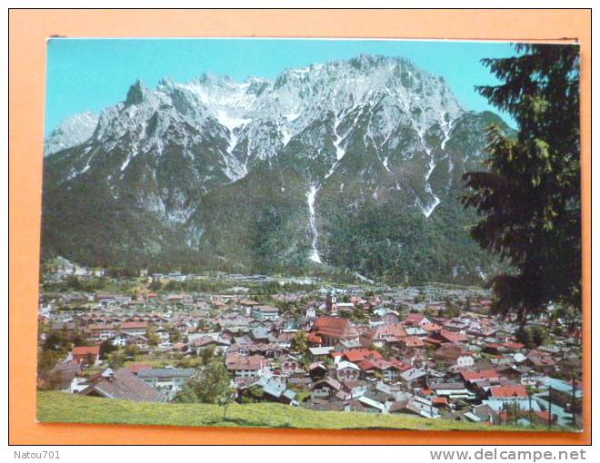 E1-Allemagne-mittenwald--it Karwendel--- - Mittenwald