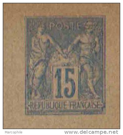FRANCE - TYPE SAGE / 1887 ENTIER POSTAL - CARTE LETTRE / COTE 10.00 EUROS (ref 3543) - Cartoline-lettere