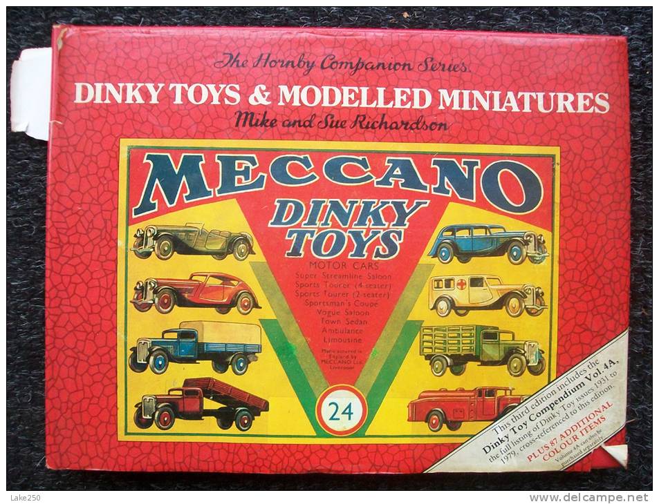 DINKY TOYS & MODELLED MINIATURES - Books On Collecting