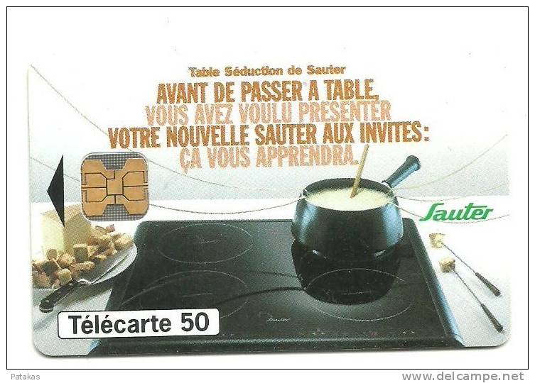 Télécarte 50 SAUTER - 1997