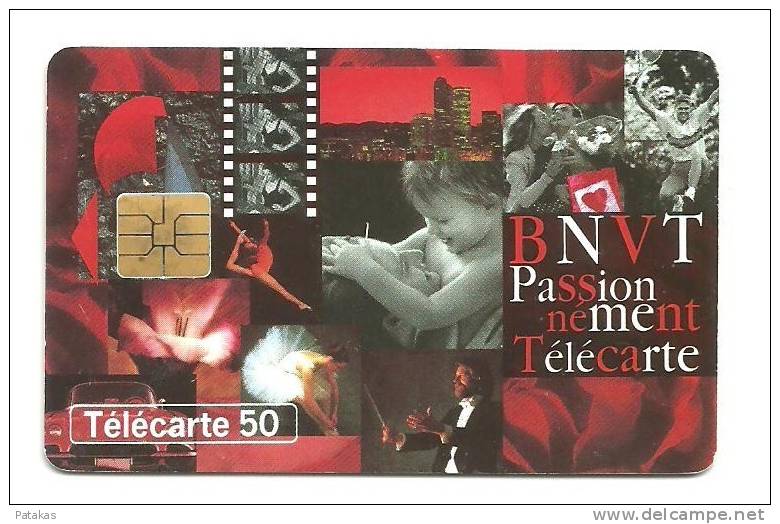 Télécarte 50 BNVT Passionnément Télécarte - 1995