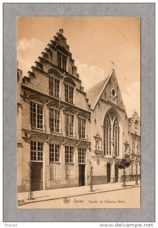 32340    Belgio,   Ypres,  Facade  De  L" Hospice  Belle,  NV - Ieper