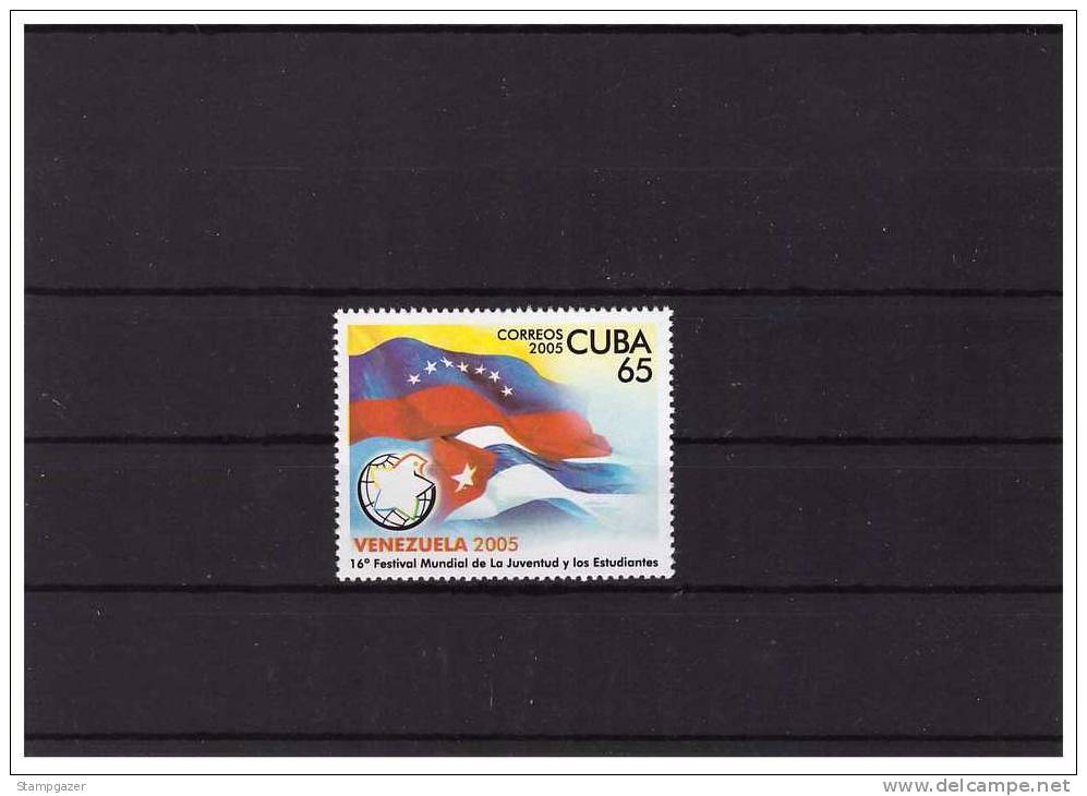 2005  YOUTH FESTIVAL IN CARACAS  1 VALUE   MNH - Unused Stamps