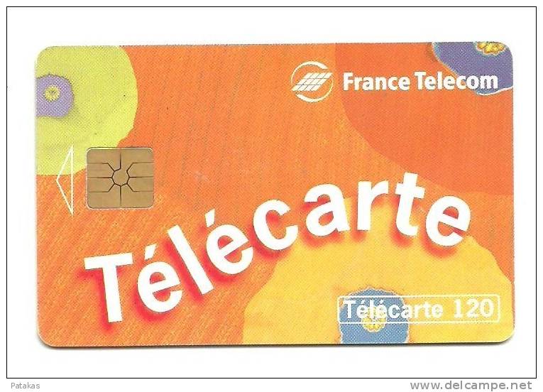 Télécarte 120 France Télecom TELECARTE - 1996