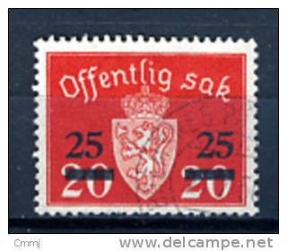 1949. NORVEGIA - NORGE - NORWAY - Mi. Dienstmarken - 60 - USED - CAN CHOOSE. READ NOTE - Service