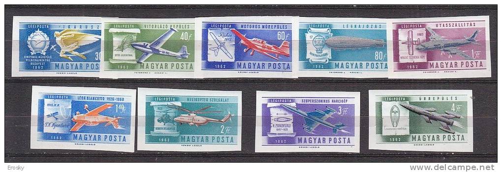 PGL AD634 - HONGRIE AERIENNE Yv N°232/40 ND ** - Unused Stamps