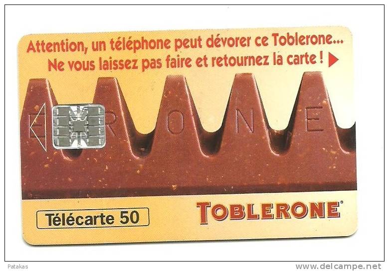 Télécarte 50 TOBLERON - 1995