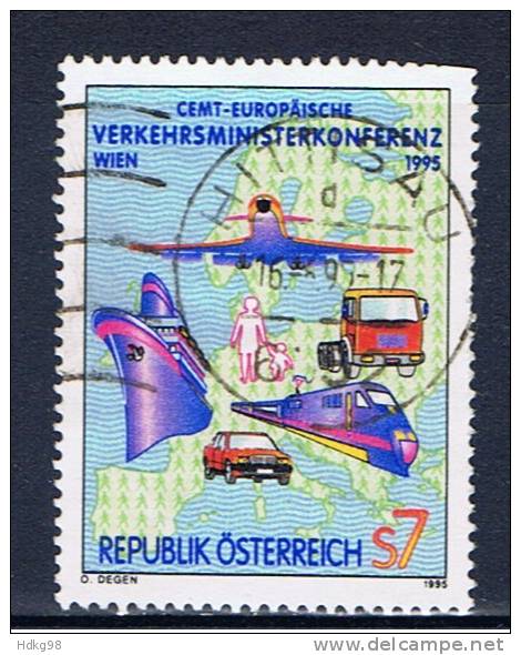 A+ Österreich 1995 Mi 2159 - Gebruikt