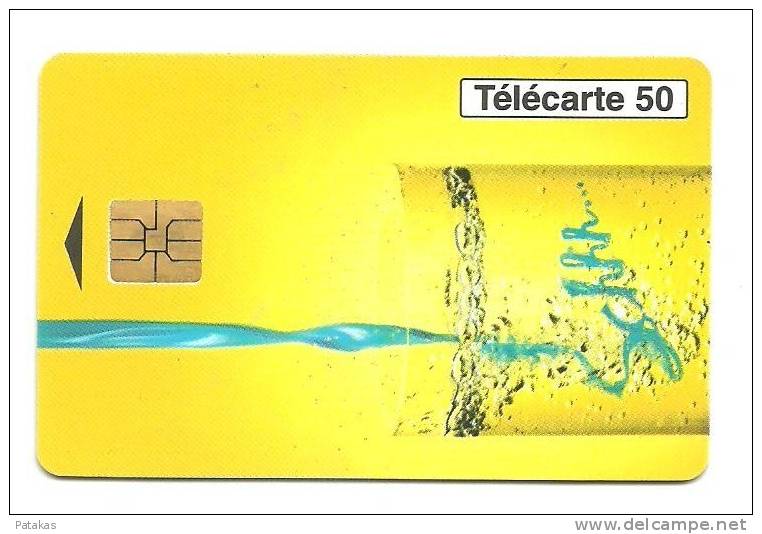 Télécarte 50 Schweppes - 1996