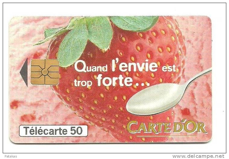 Télécarte 50 Glaces Carte D'Or - 1997