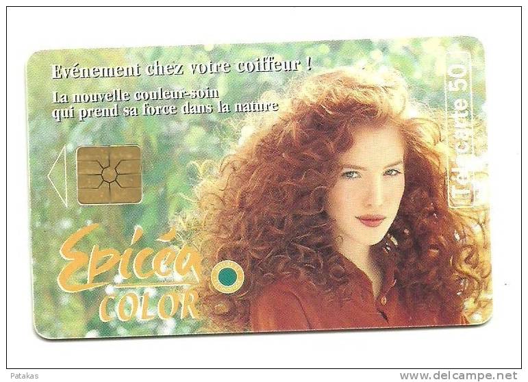 Télécarte 50 L'oréal Epicéa Color - 1996