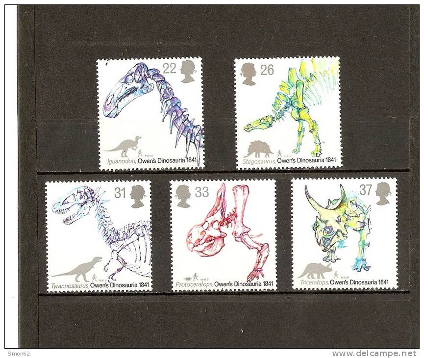 GRANDE BRETAGNE N 1556/60  NEUF XX - Unused Stamps