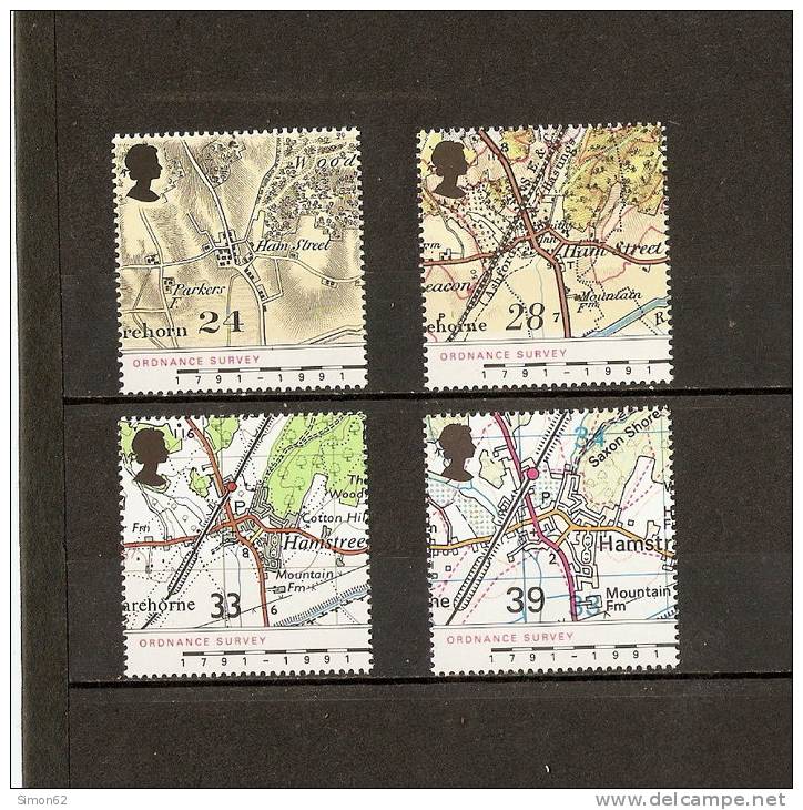 GRANDE BRETAGNE N 1568/71  NEUF XX - Unused Stamps