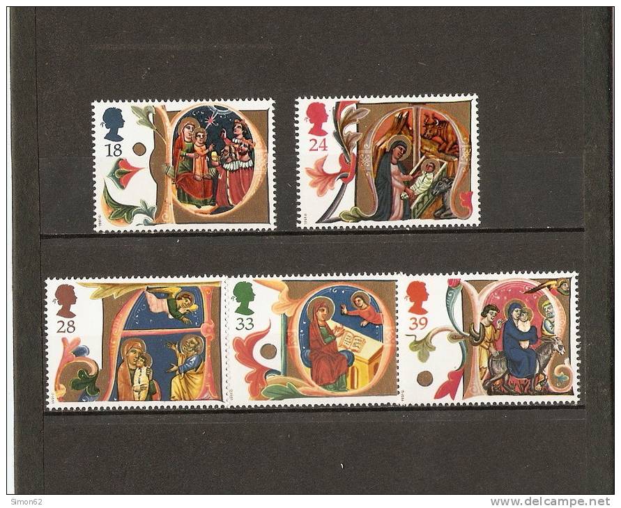 GRANDE BRETAGNE N 1574/78  NEUF XX - Unused Stamps