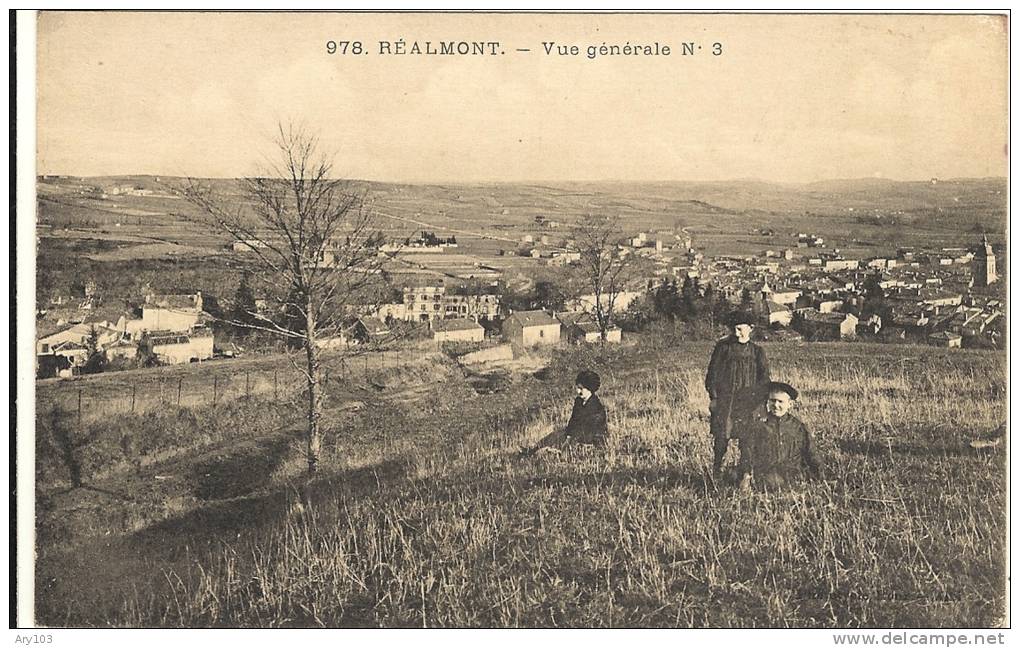 81 _ Réalmont_ Vue Générale N°3 - Realmont