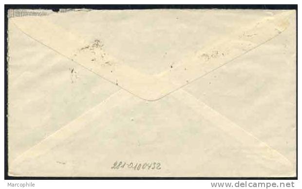 SIAM - THAILANDE / LETTRE AVION  MIXTE POUR LE DANEMARK (ref 3549) - Siam