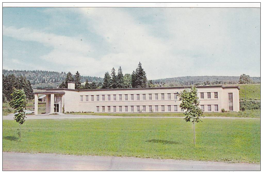 Hotel Dieu Hospital, Perth, N.B., Canada,   PU_1971 - Altri & Non Classificati