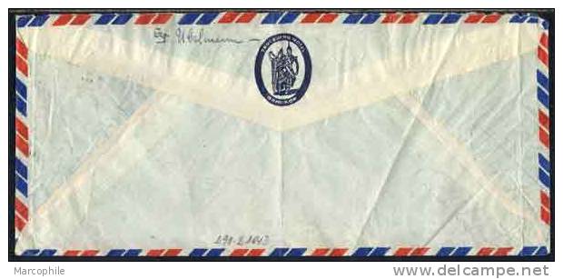 SIAM - THAILANDE / 1955 LETTRE AVION POUR L´ALLEMAGNE (ref 3546) - Siam