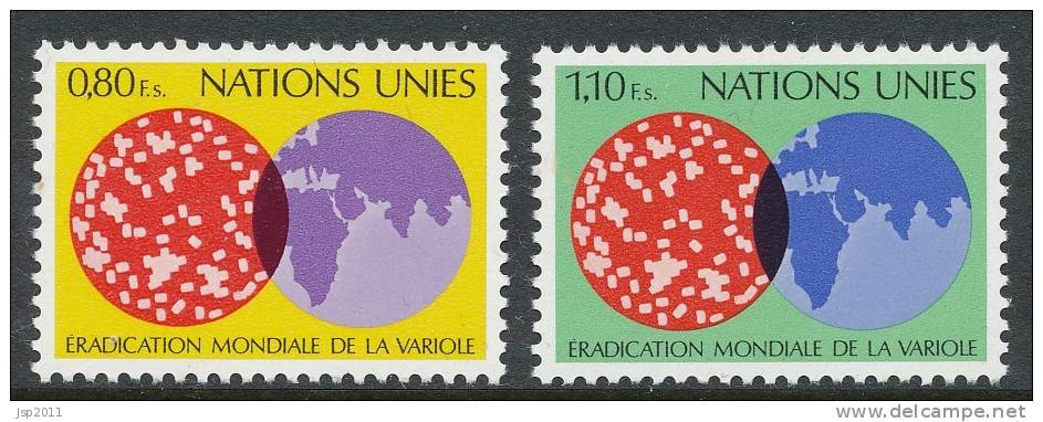 UN Geneva 1978 Michel # 73-74 MNH - Unused Stamps