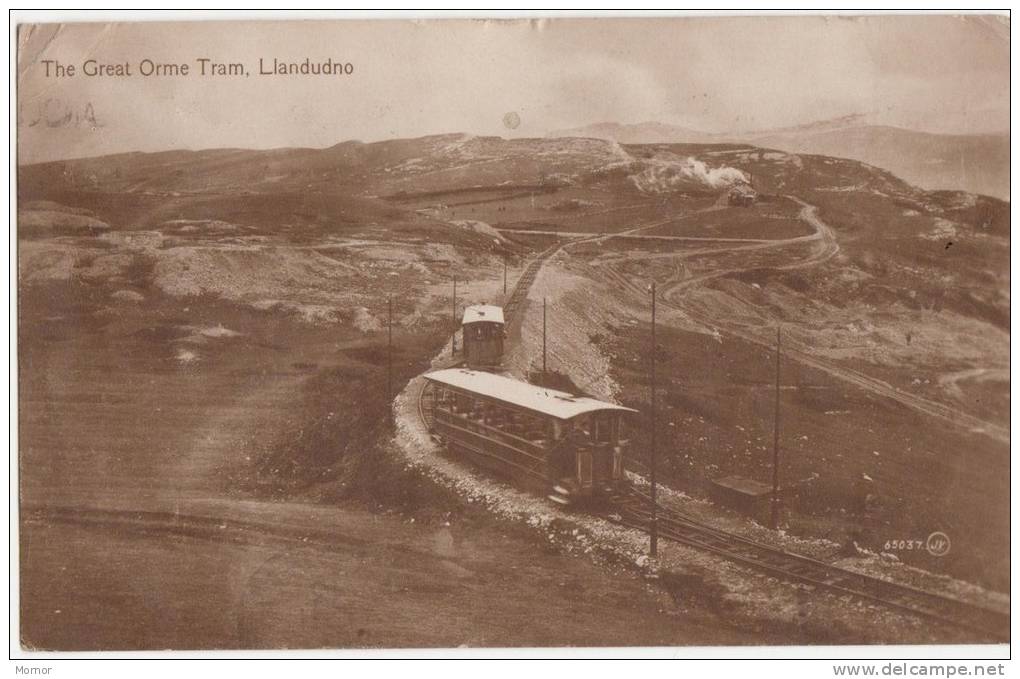 THE GREAT ORME TRAM LIANDUDNO - Autres & Non Classés