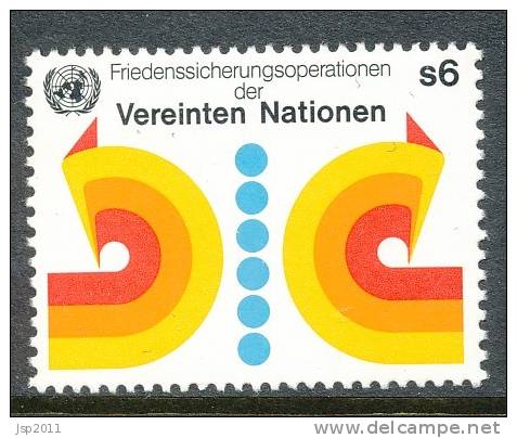 UN Vienna 1980 Michel # 11 MNH - Unused Stamps