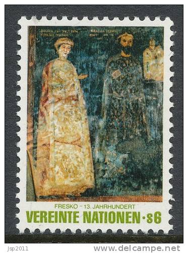 UN Vienna 1981 Michel # 19 MNH - Unused Stamps