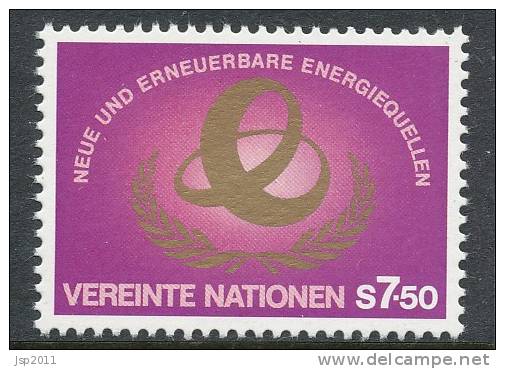 UN Vienna 1981 Michel # 20 MNH - Neufs