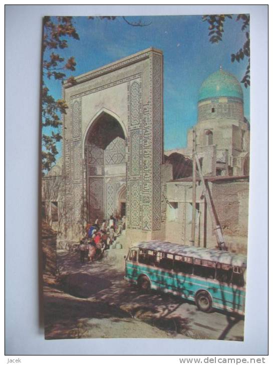 Samarkand The Shakhi Zindeh Ensamble./portal  1975 Year / Uzbekistan - Usbekistan