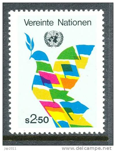 UN Vienna 1980 Michel # 8 MNH - Unused Stamps