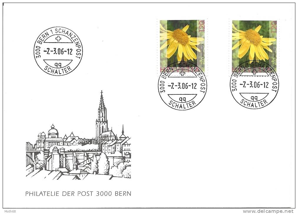 2006 Combobrief Arnika 1. Und 2. Auflage - Storia Postale