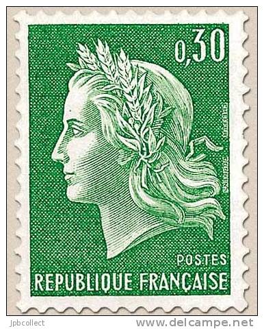 France Neuf ** 1536 A A   --  Gomme Mâte -- - Unused Stamps