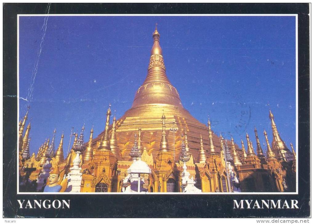 Myanmar (Burma) Yangon - Birmanie - Myanmar (Birma)