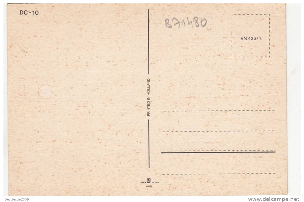 B71480 DC-10 American Airlines    Plan Airplane      2 Scans - 1946-....: Moderne